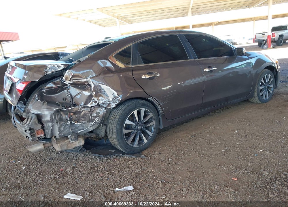 2016 NISSAN ALTIMA 2.5 SV VIN: 1N4AL3AP7GC243893
