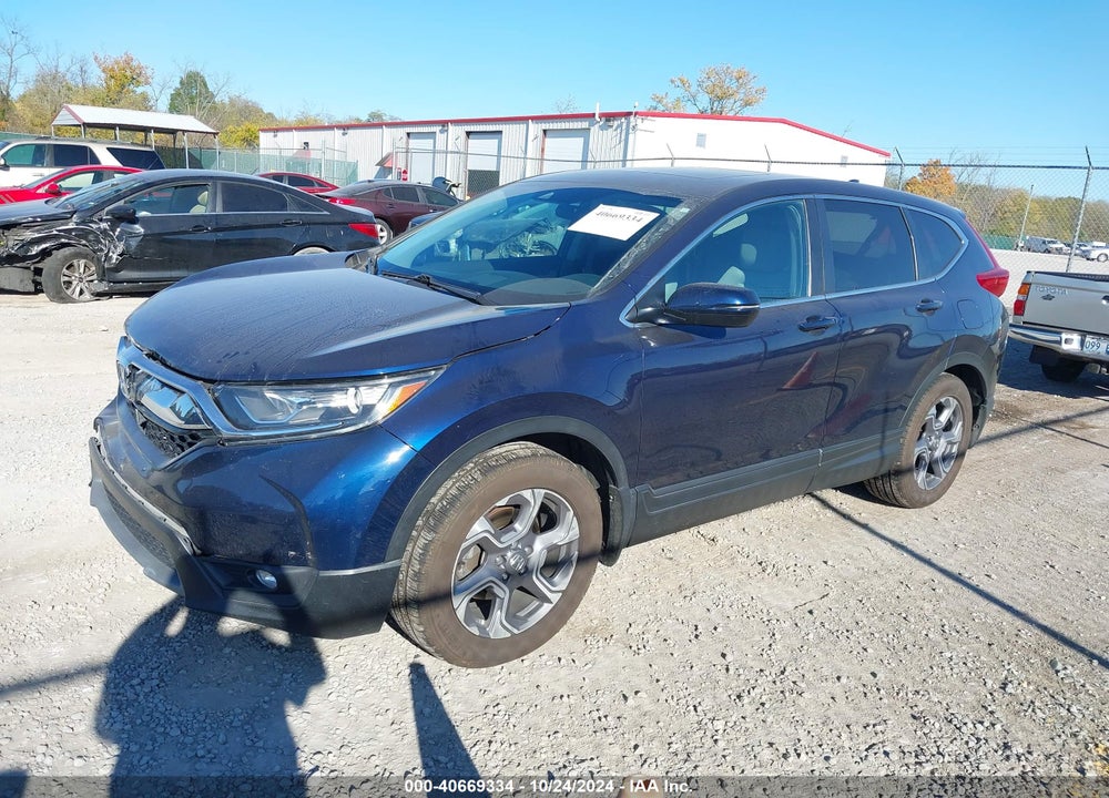 2017 HONDA CR-V EX VIN: 7FARW1H56HE042072