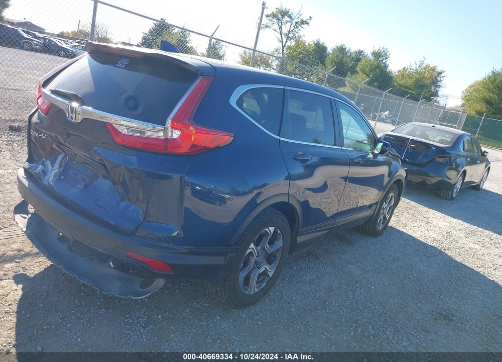 2017 HONDA CR-V EX VIN: 7FARW1H56HE042072
