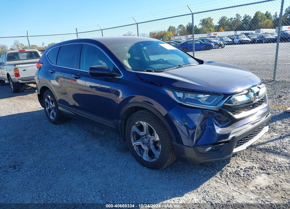 2017 HONDA CR-V EX VIN: 7FARW1H56HE042072