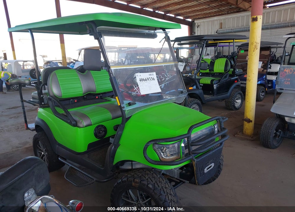 2021 GOLF CART --- VIN: FLA114460
