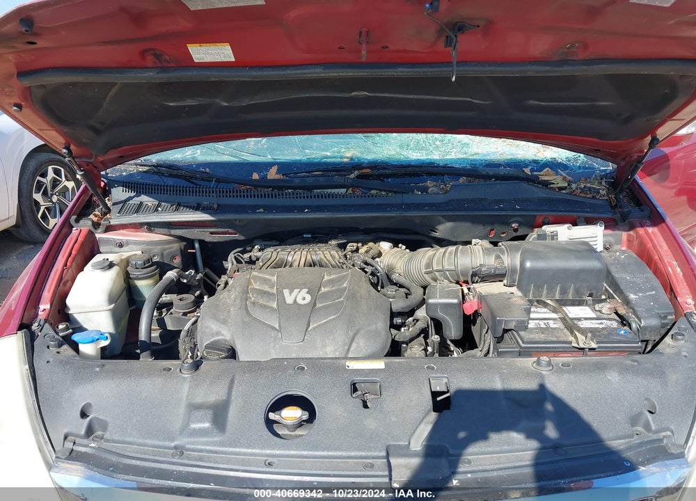 2012 KIA SEDONA LX VIN: KNDMG4C79C6415963