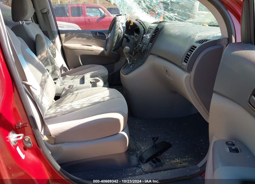 2012 KIA SEDONA LX VIN: KNDMG4C79C6415963