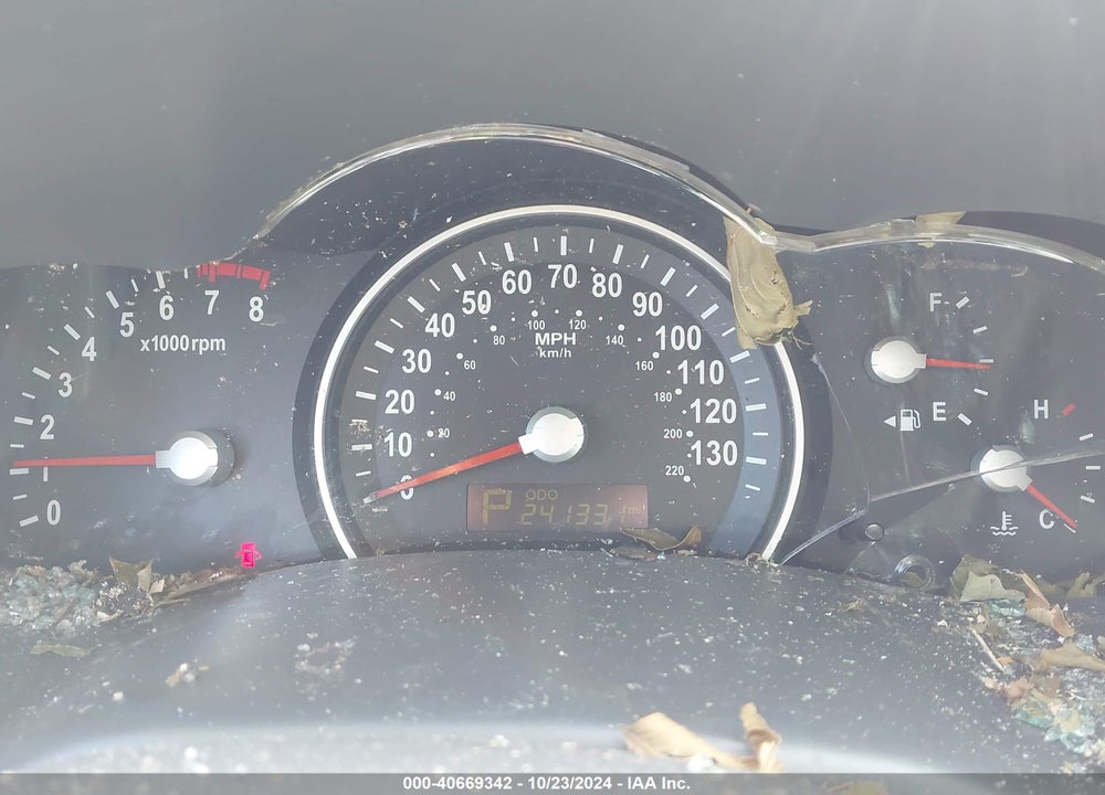 2012 KIA SEDONA LX VIN: KNDMG4C79C6415963