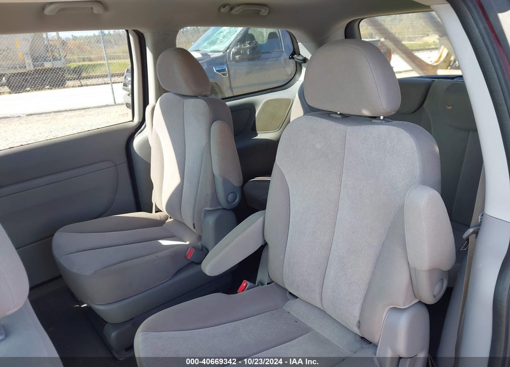 2012 KIA SEDONA LX VIN: KNDMG4C79C6415963