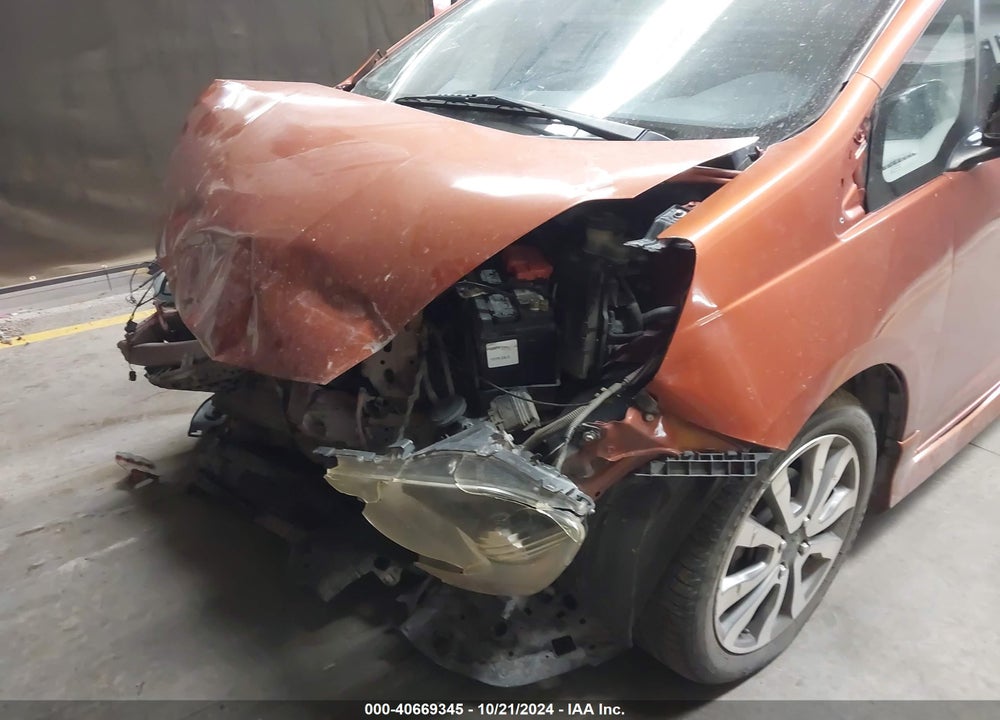 2012 HONDA FIT SPORT VIN: JHMGE8H53CC003605