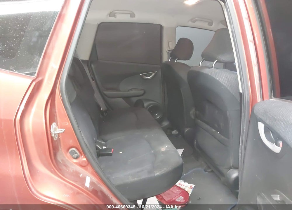 2012 HONDA FIT SPORT VIN: JHMGE8H53CC003605