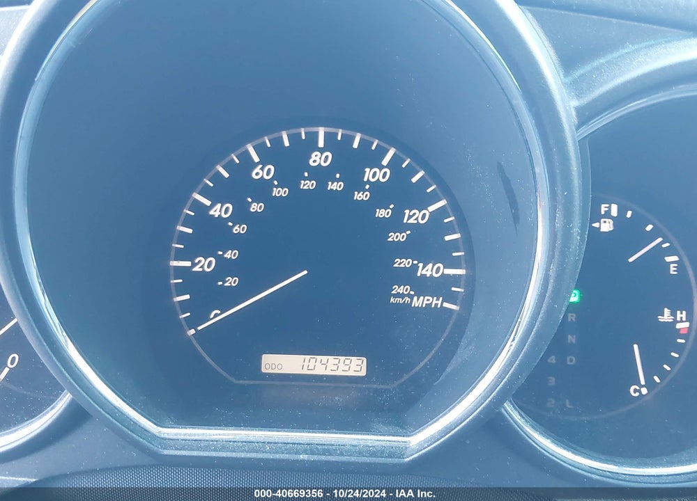 2004 LEXUS RX 330 VIN: JTJHA31U840069895