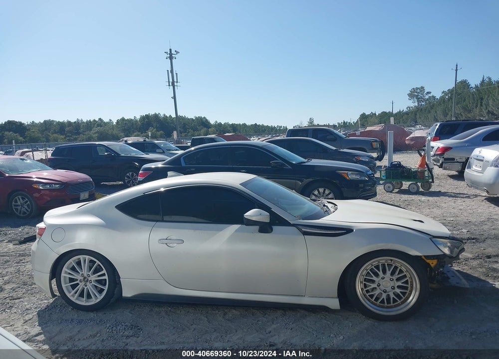 2015 SCION FR-S RELEASE SERIES VIN: JF1ZNAA10F9706126