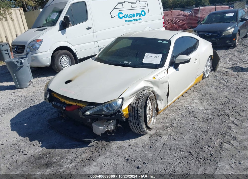 2015 SCION FR-S RELEASE SERIES VIN: JF1ZNAA10F9706126