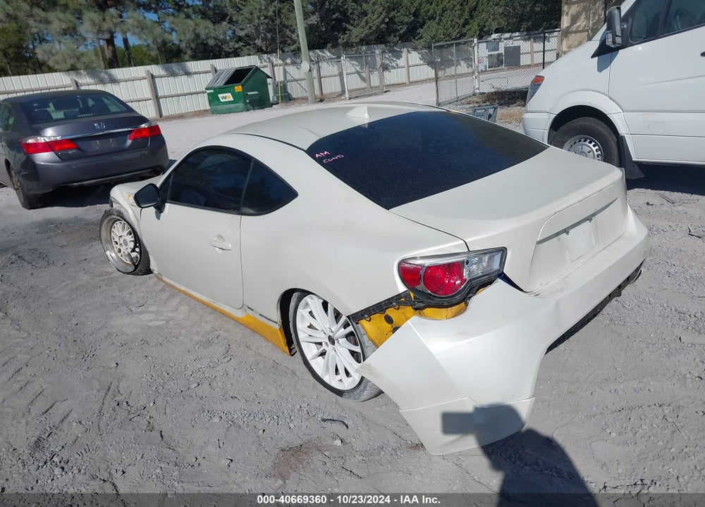 2015 SCION FR-S RELEASE SERIES VIN: JF1ZNAA10F9706126