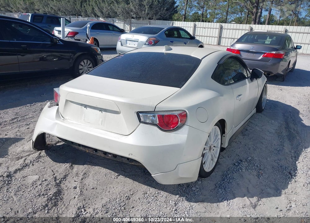 2015 SCION FR-S RELEASE SERIES VIN: JF1ZNAA10F9706126
