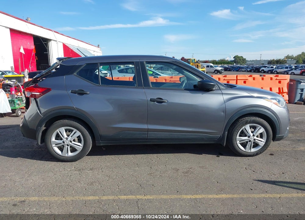 2020 NISSAN KICKS S XTRONIC CVT VIN: 3N1CP5BV9LL500179