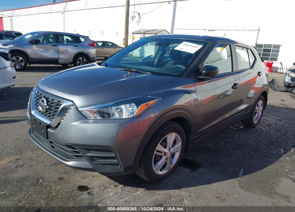 2020 NISSAN KICKS S XTRONIC CVT VIN: 3N1CP5BV9LL500179