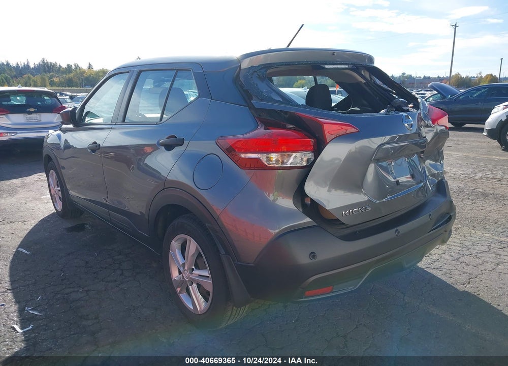2020 NISSAN KICKS S XTRONIC CVT VIN: 3N1CP5BV9LL500179