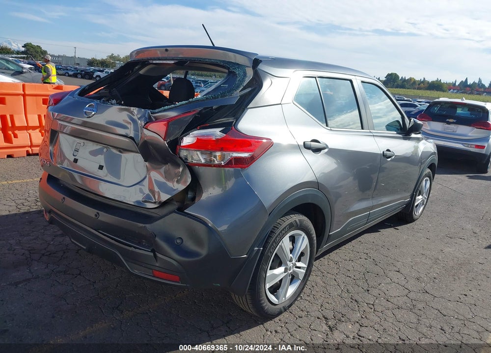2020 NISSAN KICKS S XTRONIC CVT VIN: 3N1CP5BV9LL500179