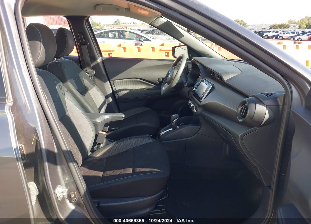 2020 NISSAN KICKS S XTRONIC CVT VIN: 3N1CP5BV9LL500179