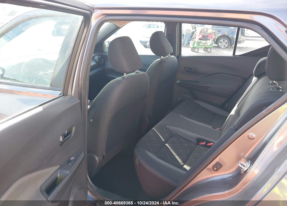 2020 NISSAN KICKS S XTRONIC CVT VIN: 3N1CP5BV9LL500179