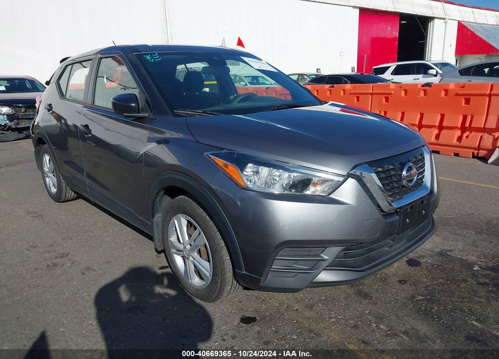 2020 NISSAN KICKS S XTRONIC CVT VIN: 3N1CP5BV9LL500179