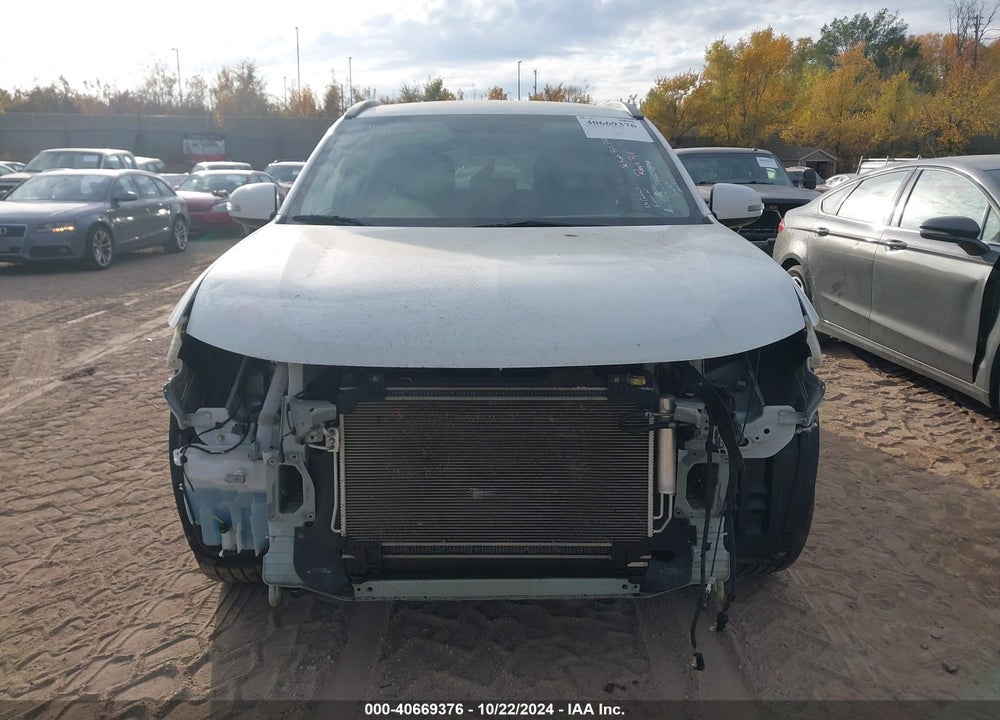 2016 MITSUBISHI OUTLANDER SEL VIN: JA4AZ3A35GZ036125