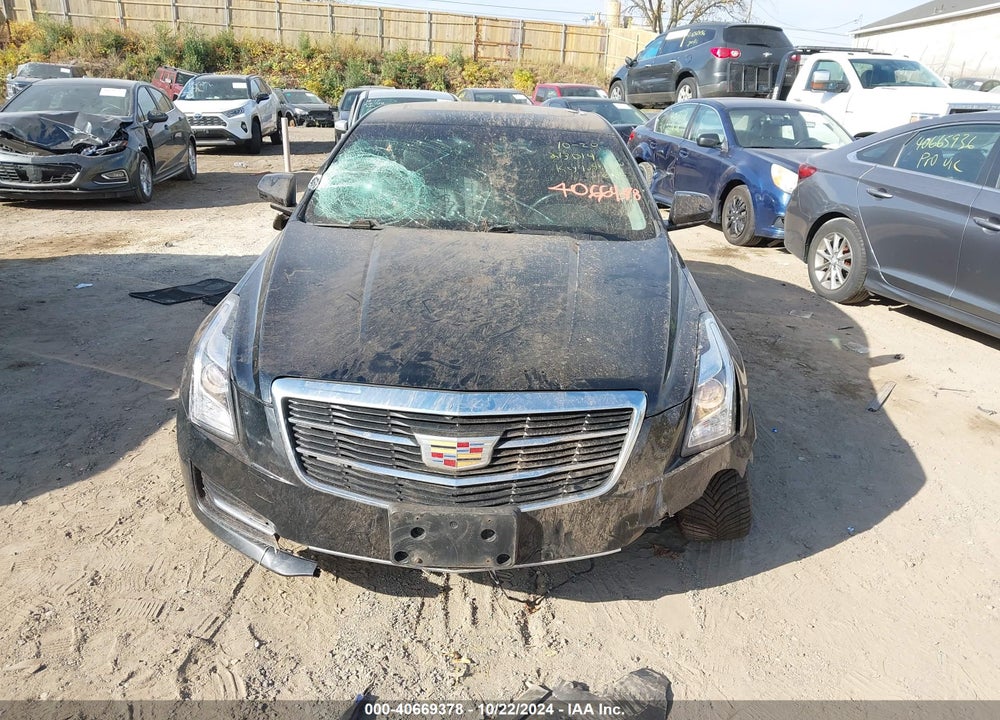 2017 CADILLAC ATS STANDARD VIN: 1G6AG5RX0H0159127