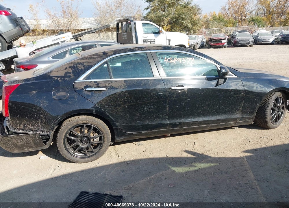 2017 CADILLAC ATS STANDARD VIN: 1G6AG5RX0H0159127