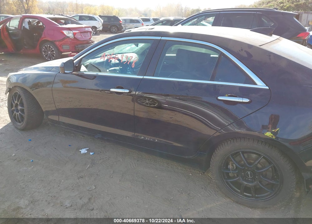 2017 CADILLAC ATS STANDARD VIN: 1G6AG5RX0H0159127