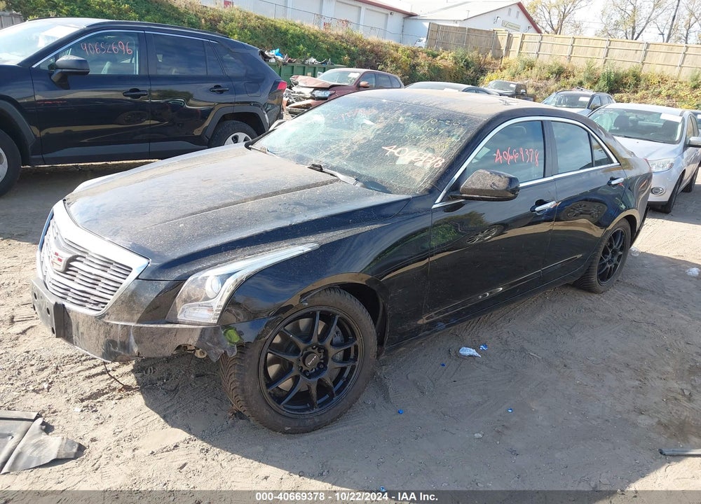 2017 CADILLAC ATS STANDARD VIN: 1G6AG5RX0H0159127