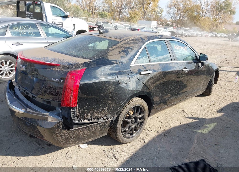 2017 CADILLAC ATS STANDARD VIN: 1G6AG5RX0H0159127