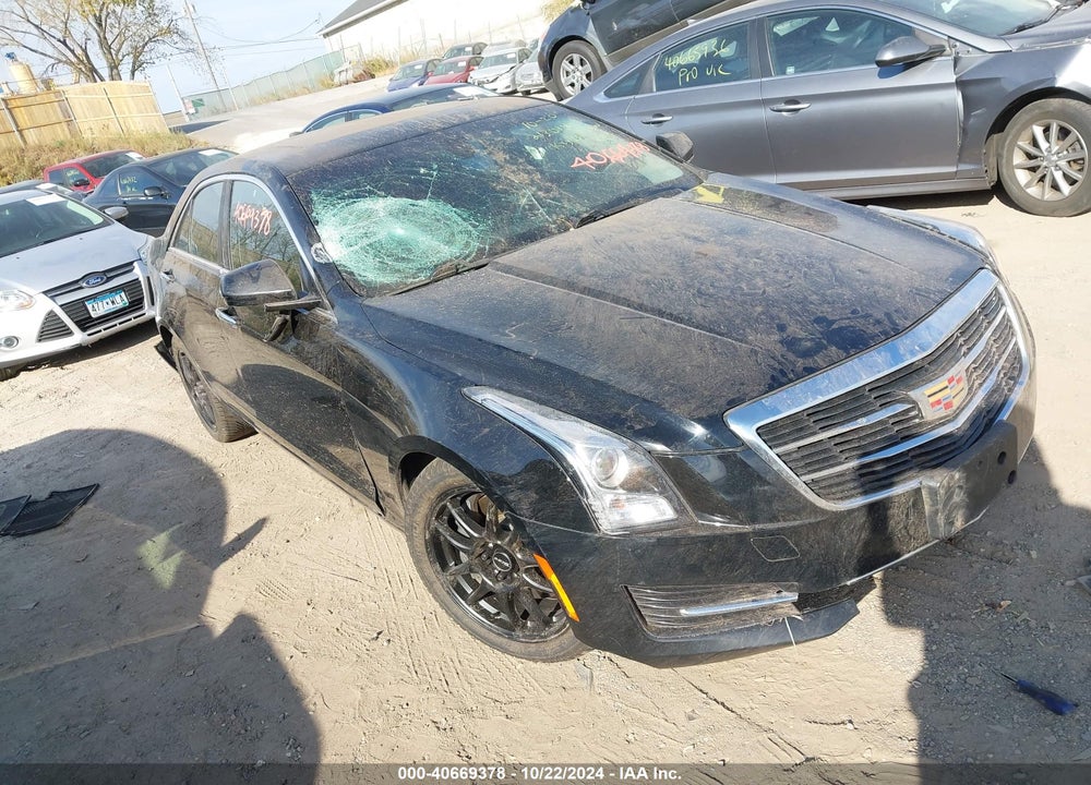 2017 CADILLAC ATS STANDARD VIN: 1G6AG5RX0H0159127