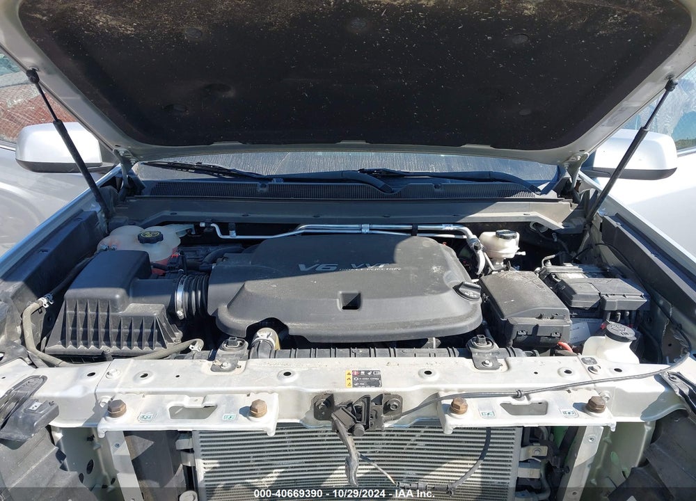 2019 CHEVROLET COLORADO LT VIN: 1GCGTCEN1K1161885