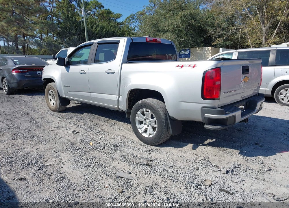 2019 CHEVROLET COLORADO LT VIN: 1GCGTCEN1K1161885