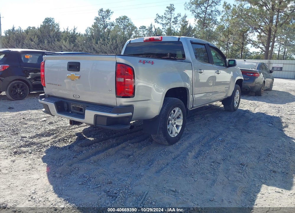 2019 CHEVROLET COLORADO LT VIN: 1GCGTCEN1K1161885