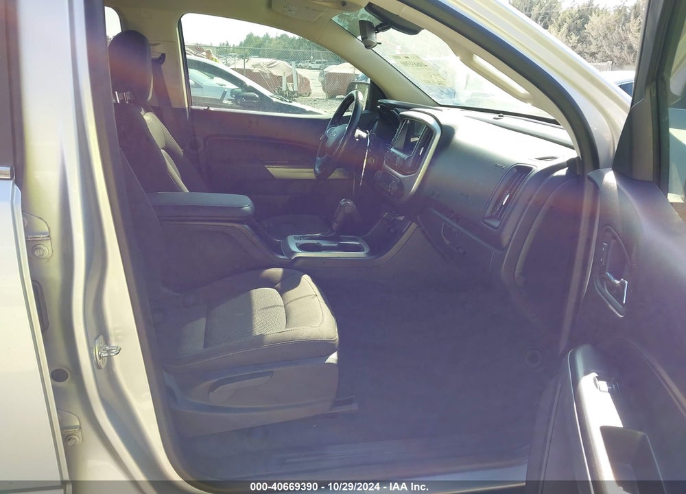 2019 CHEVROLET COLORADO LT VIN: 1GCGTCEN1K1161885
