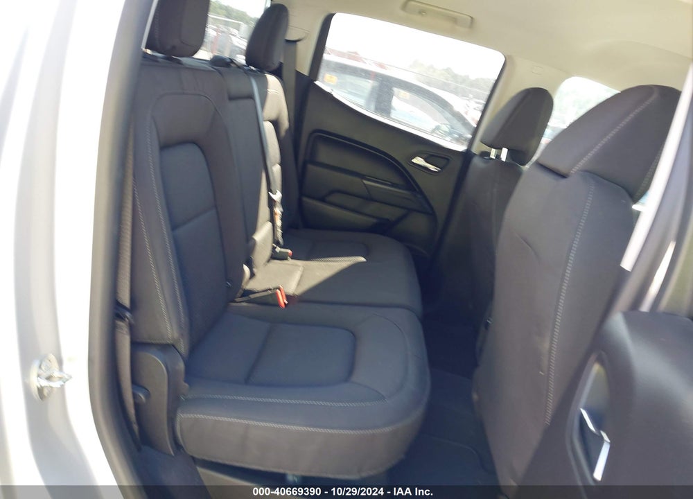 2019 CHEVROLET COLORADO LT VIN: 1GCGTCEN1K1161885