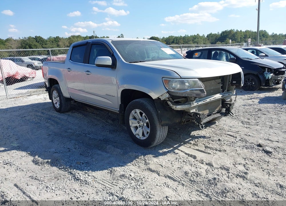 2019 CHEVROLET COLORADO LT VIN: 1GCGTCEN1K1161885