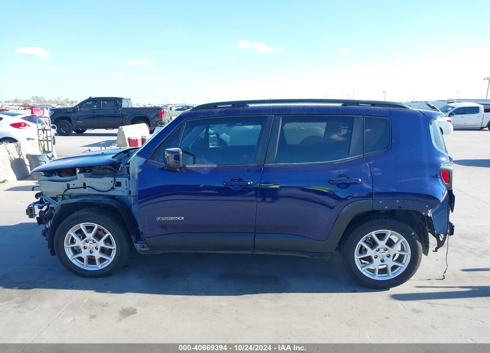 2019 JEEP RENEGADE LATITUDE FWD VIN: ZACNJABB4KPK94858