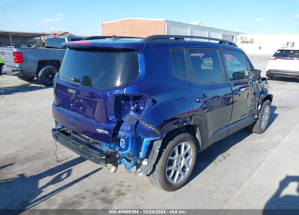 2019 JEEP RENEGADE LATITUDE FWD VIN: ZACNJABB4KPK94858