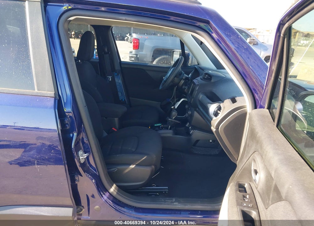 2019 JEEP RENEGADE LATITUDE FWD VIN: ZACNJABB4KPK94858
