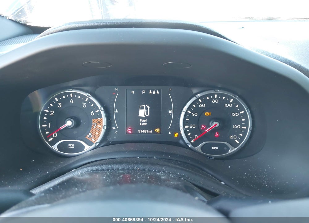 2019 JEEP RENEGADE LATITUDE FWD VIN: ZACNJABB4KPK94858