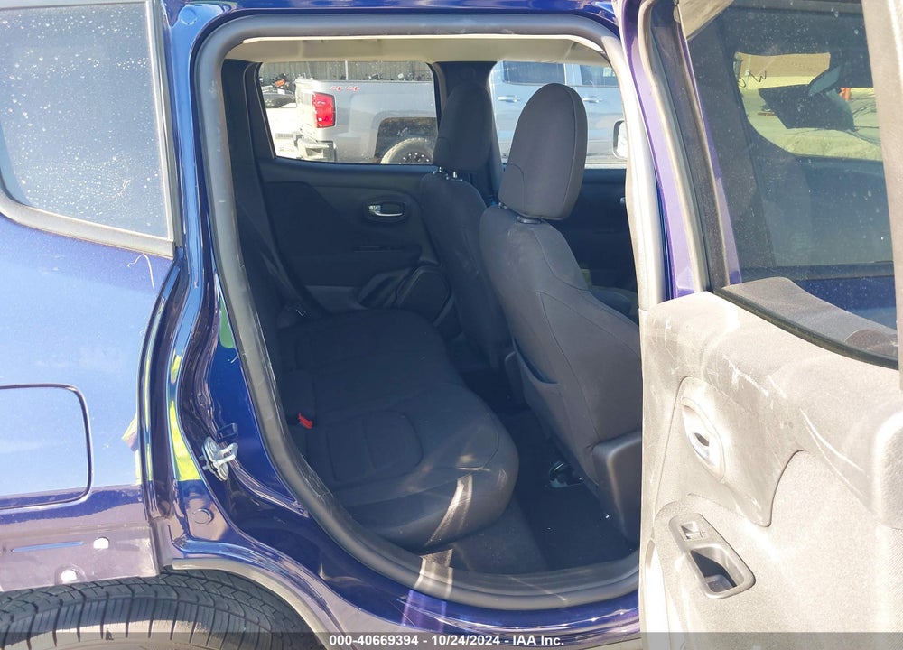2019 JEEP RENEGADE LATITUDE FWD VIN: ZACNJABB4KPK94858