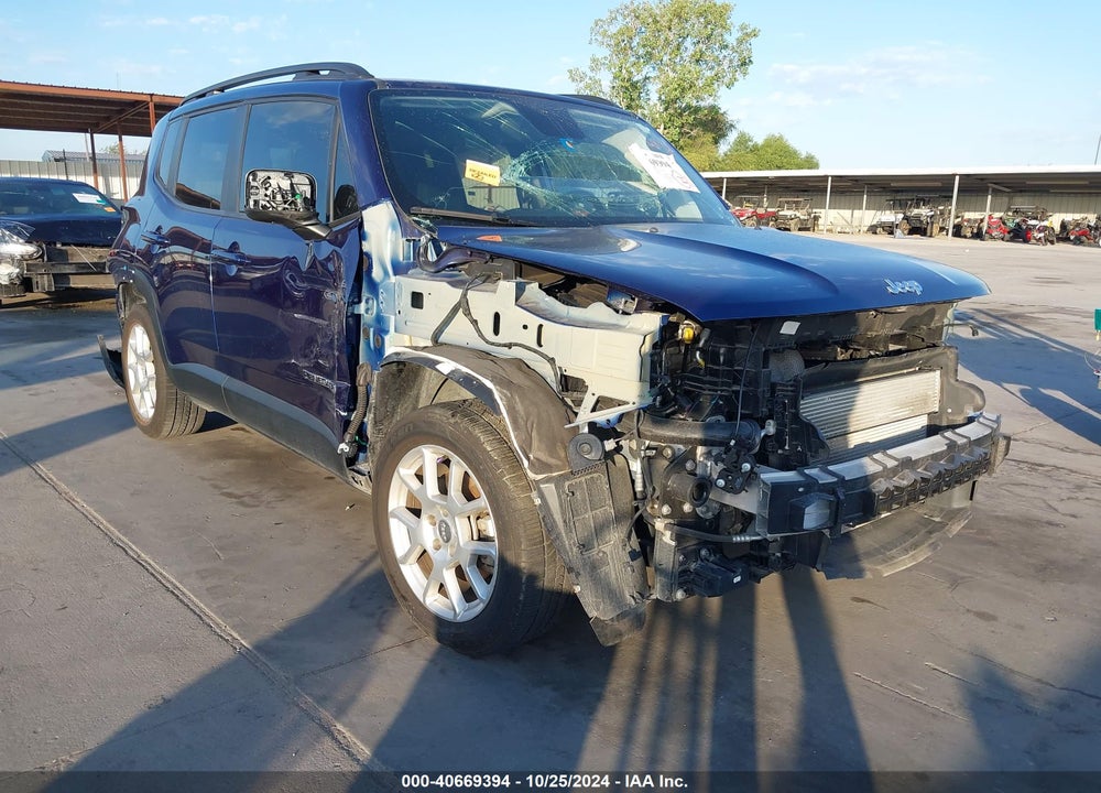 2019 JEEP RENEGADE LATITUDE FWD VIN: ZACNJABB4KPK94858