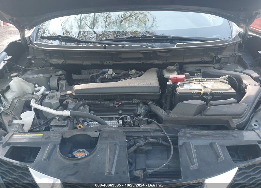 2016 NISSAN ROGUE SV VIN: JN8AT2MV5GW132597