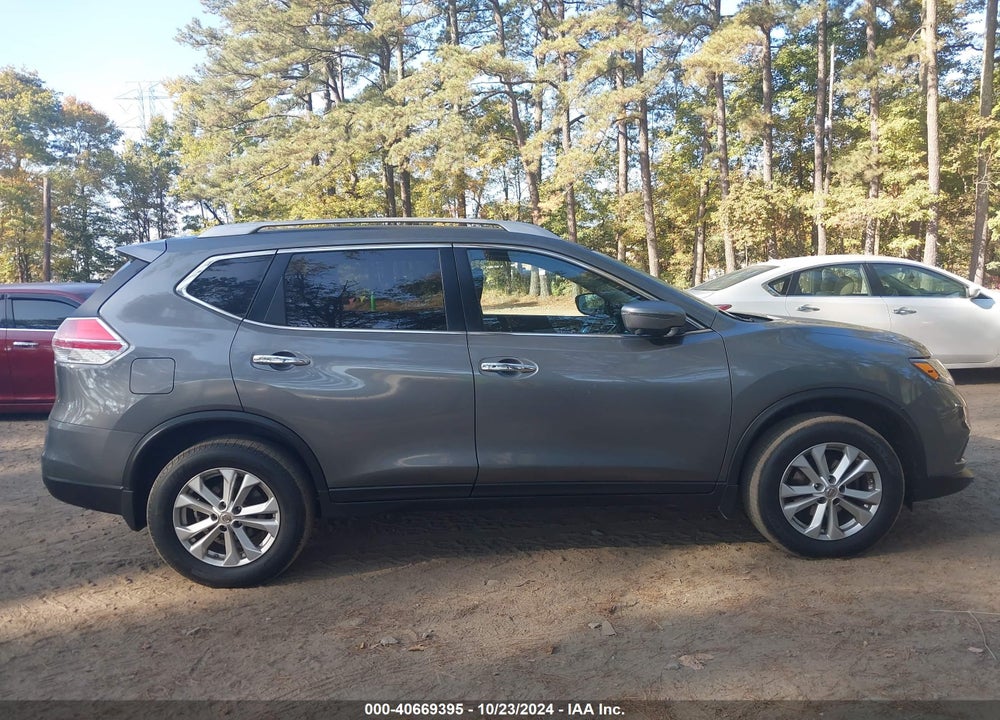 2016 NISSAN ROGUE SV VIN: JN8AT2MV5GW132597