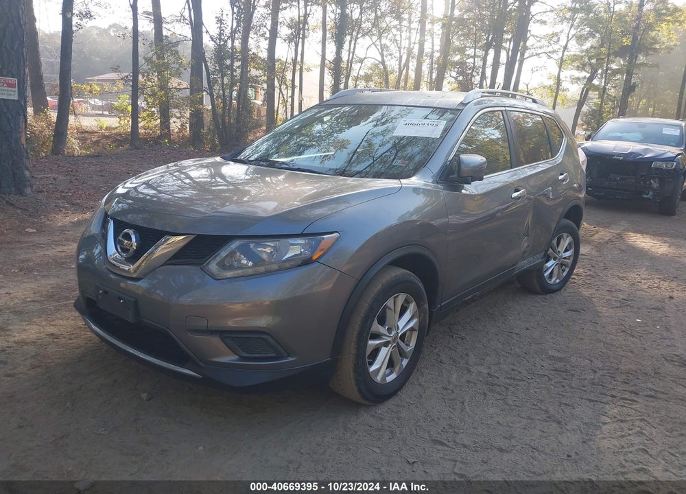 2016 NISSAN ROGUE SV VIN: JN8AT2MV5GW132597