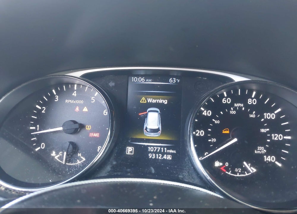2016 NISSAN ROGUE SV VIN: JN8AT2MV5GW132597