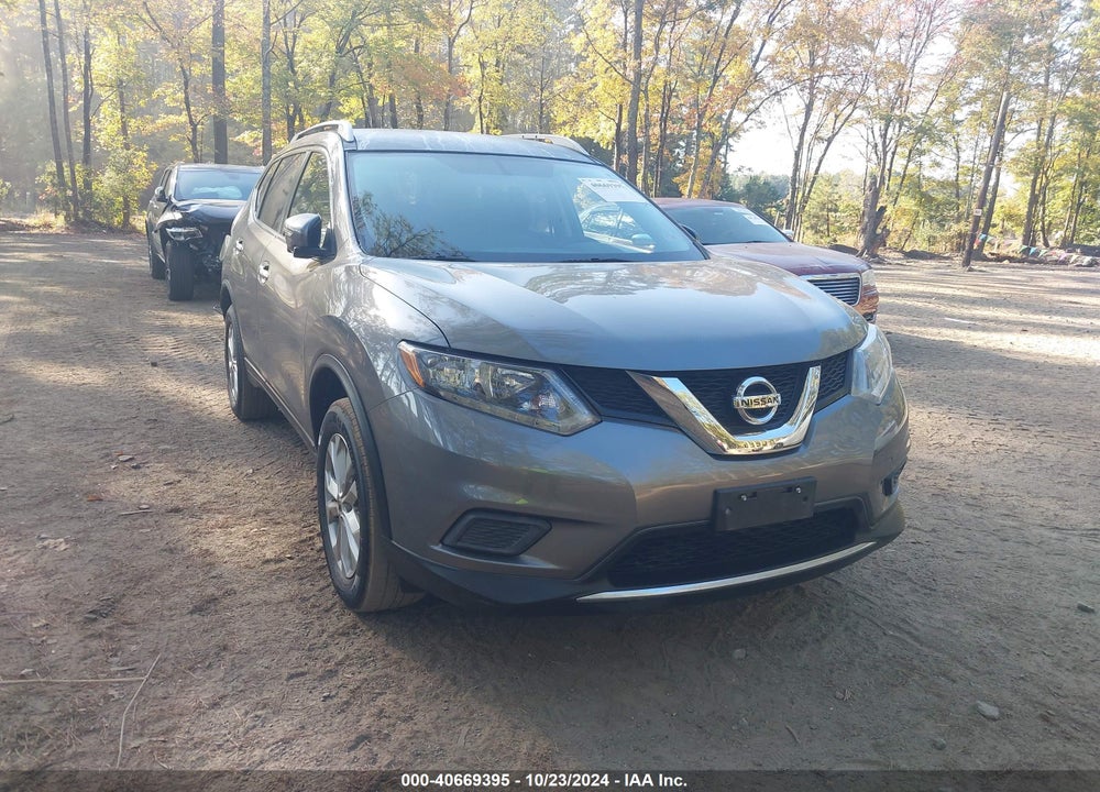 2016 NISSAN ROGUE SV VIN: JN8AT2MV5GW132597