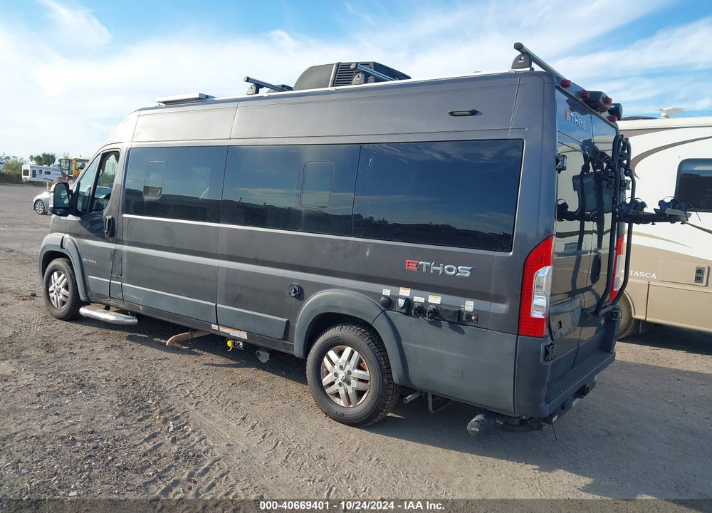 2021 RAM PROMASTER WINDOW VAN HIGH ROOF VIN: 3C6MRVUG2ME537193