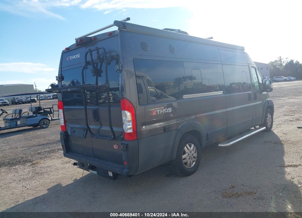 2021 RAM PROMASTER WINDOW VAN HIGH ROOF VIN: 3C6MRVUG2ME537193