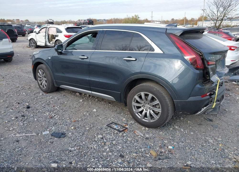 2019 CADILLAC XT4 PREMIUM LUXURY VIN: 1GYFZDR49KF103926